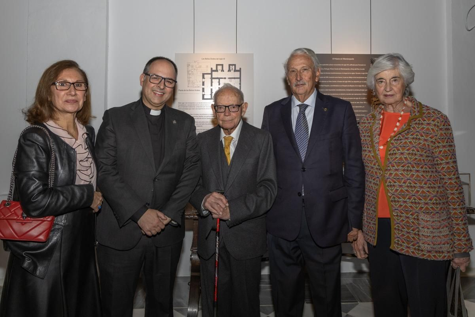 Homenaje a Luis Berges Roldán por el 40 aniversario de premio Europa Nostra a la restauración de los Baños Árabes de Jaén
