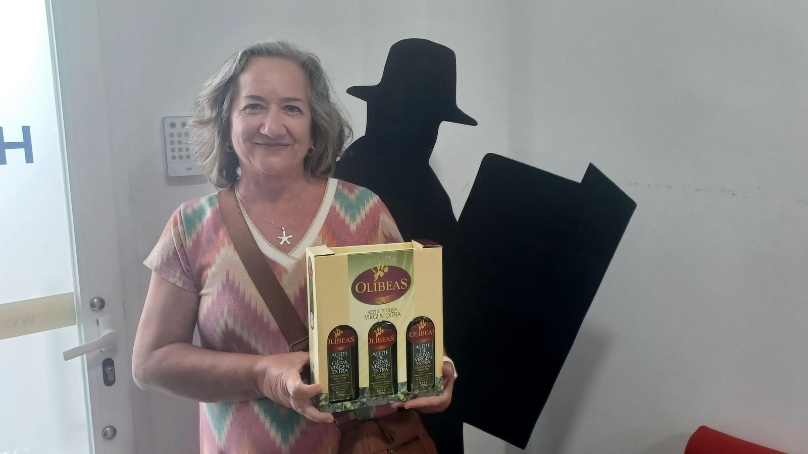 Pedro Rabadán (recoge su madre Josefa Boullosa)