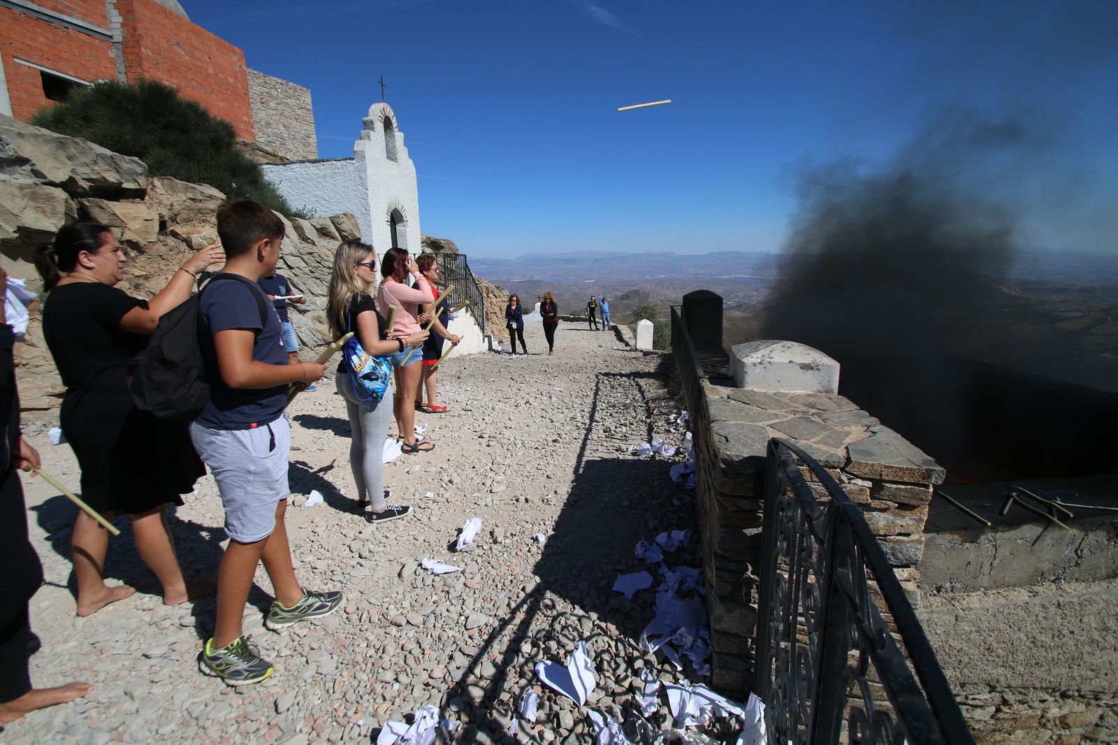Las imágenes de la Virgen de la Cabeza en Monteagud