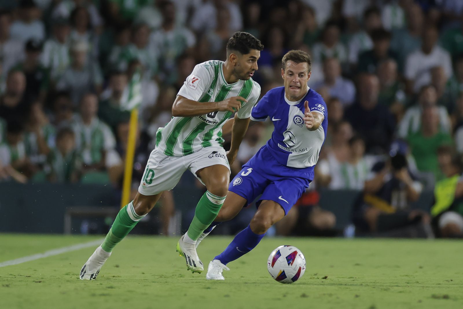 Las fotos del Betis-Atlético de Madrid