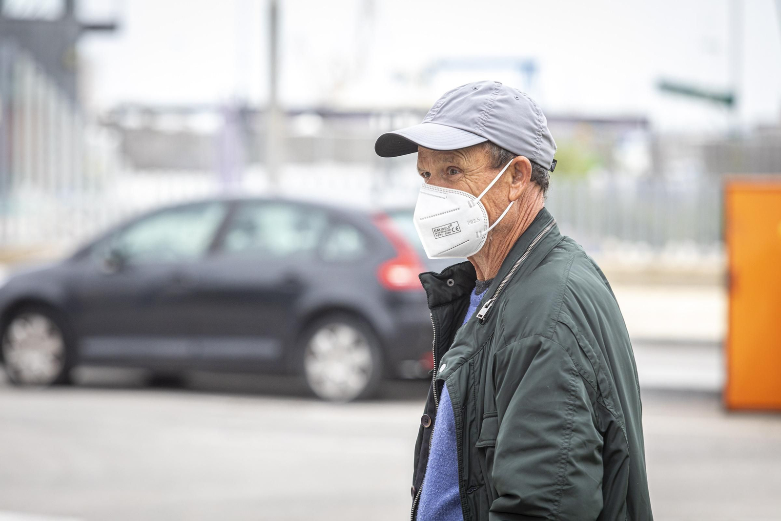 Tranquilidad en el barrio de Puntales