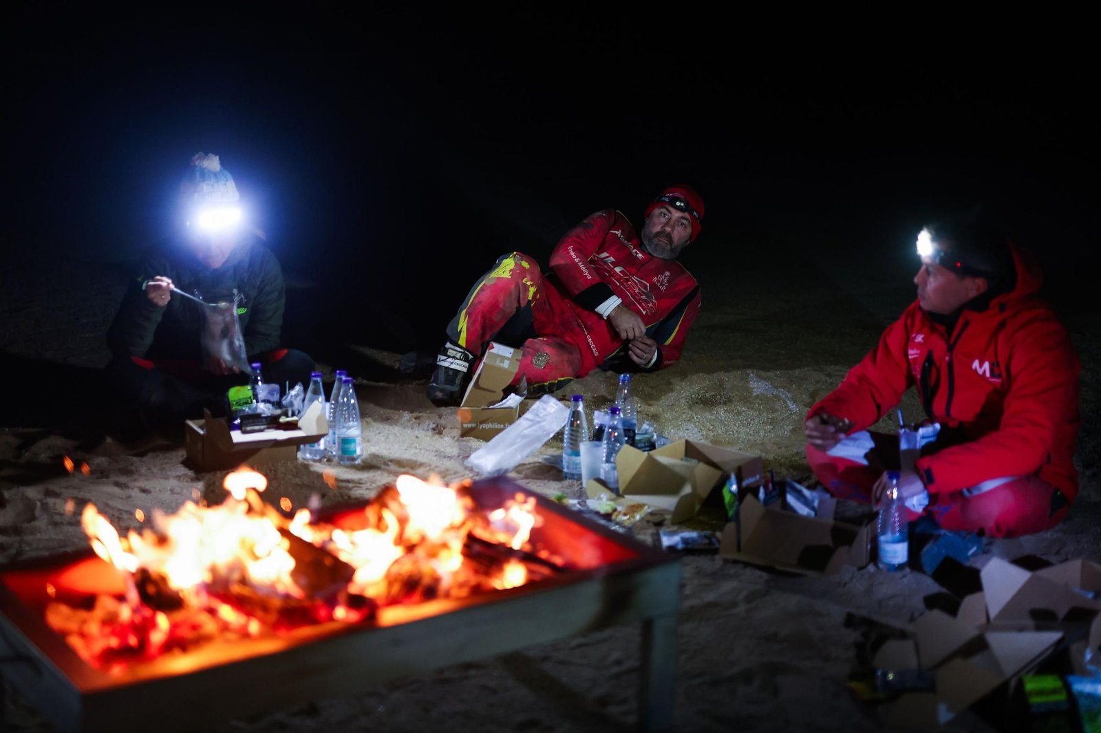 Las mejores fotos del Dakar | tercera jornada