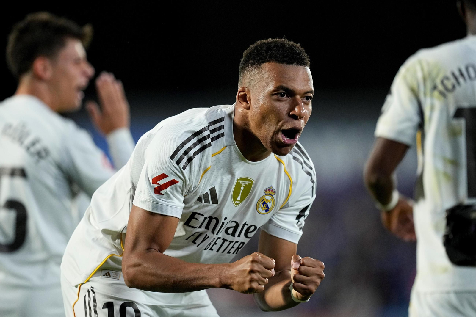 Las mejores fotos del Getafe-Real Madrid