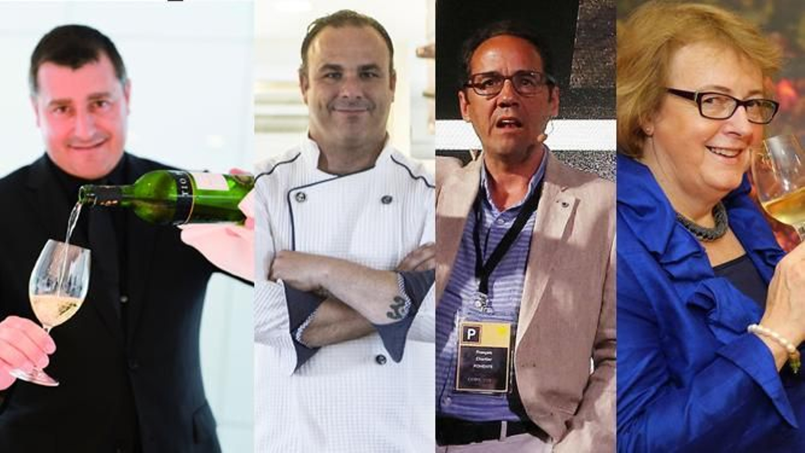 Josep Roca, Ángel León, Françoise Chartier y Sarah Jane Evans, cuatro de las estrellas de la gastronomía invitadas a Copa Jerez Forum & Competition.
