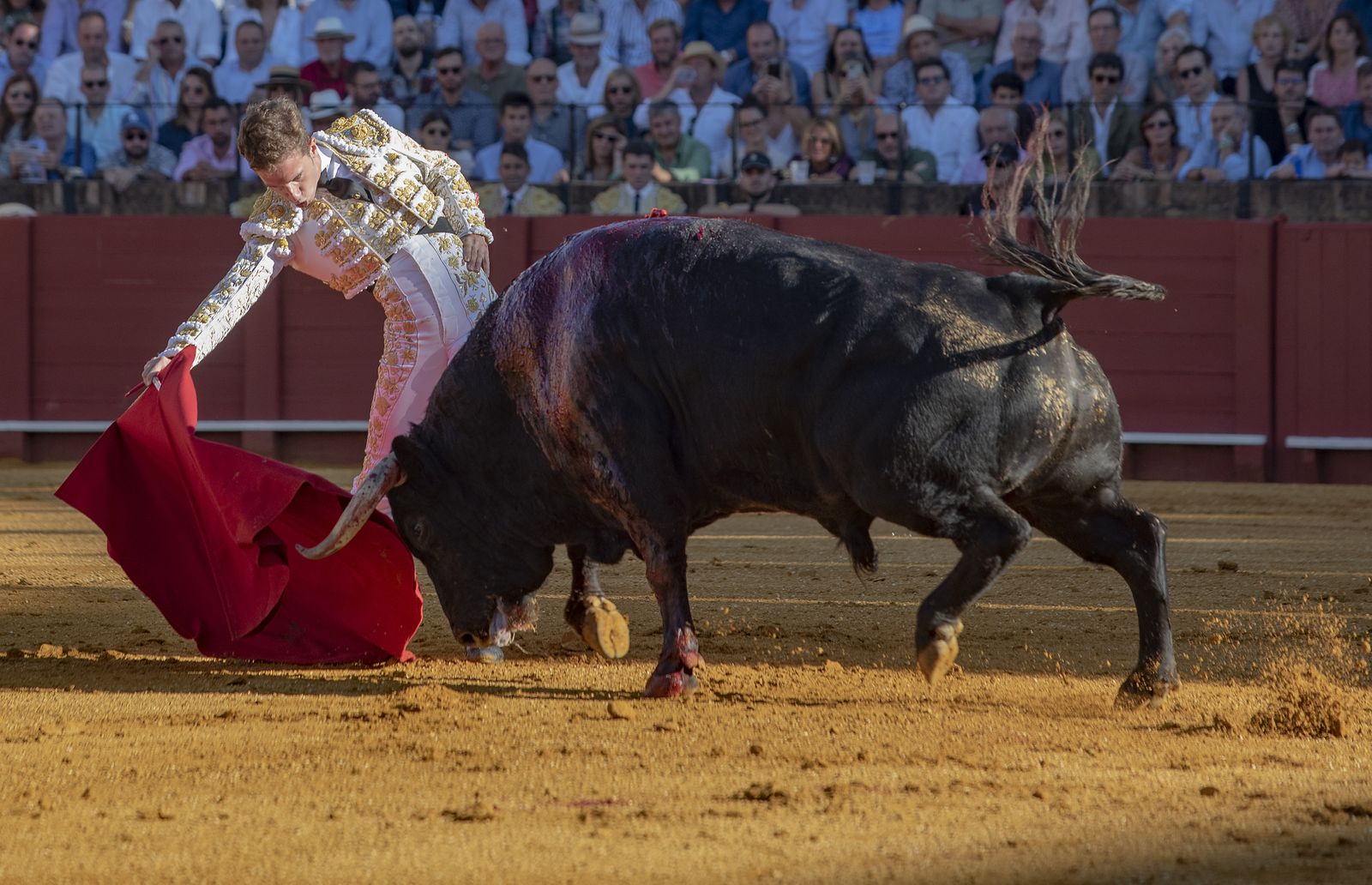 Las imágenes de la segunda corrida de la Feria de San Miguel