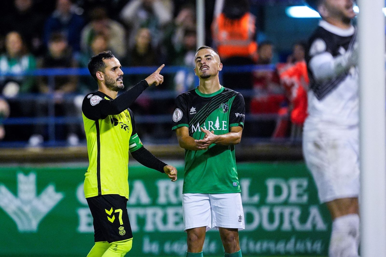 Las fotos del Gévora - Betis