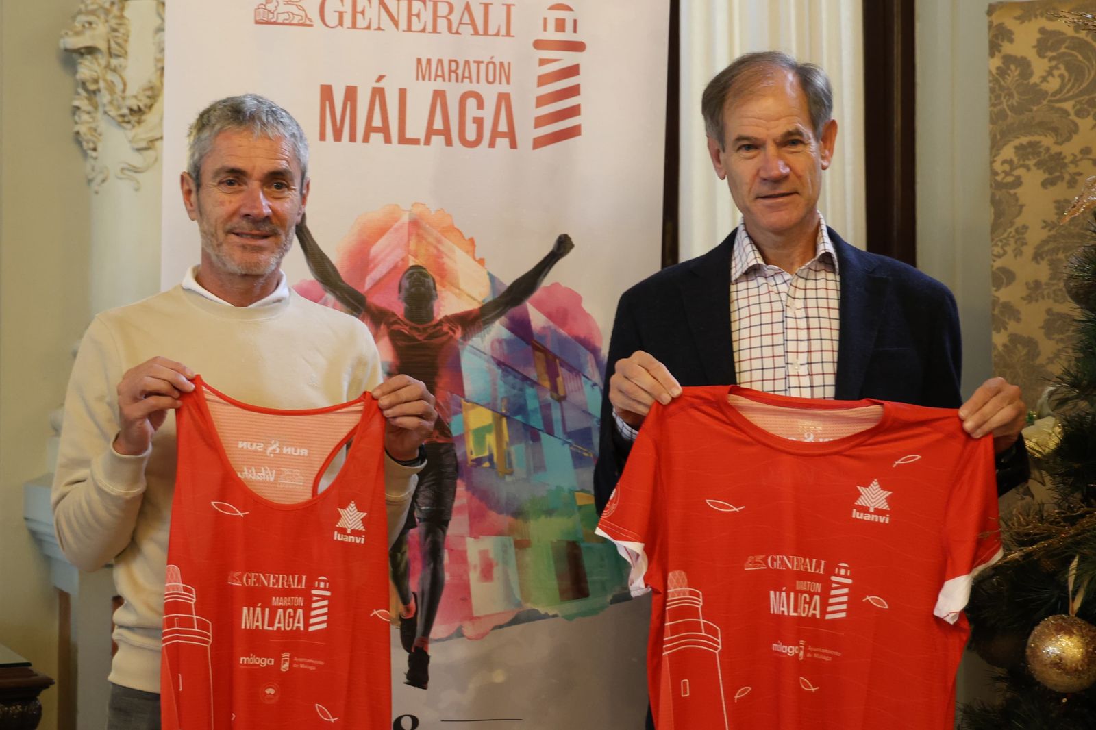 Las fotos de la presentación de la Maratón de Málaga 2023