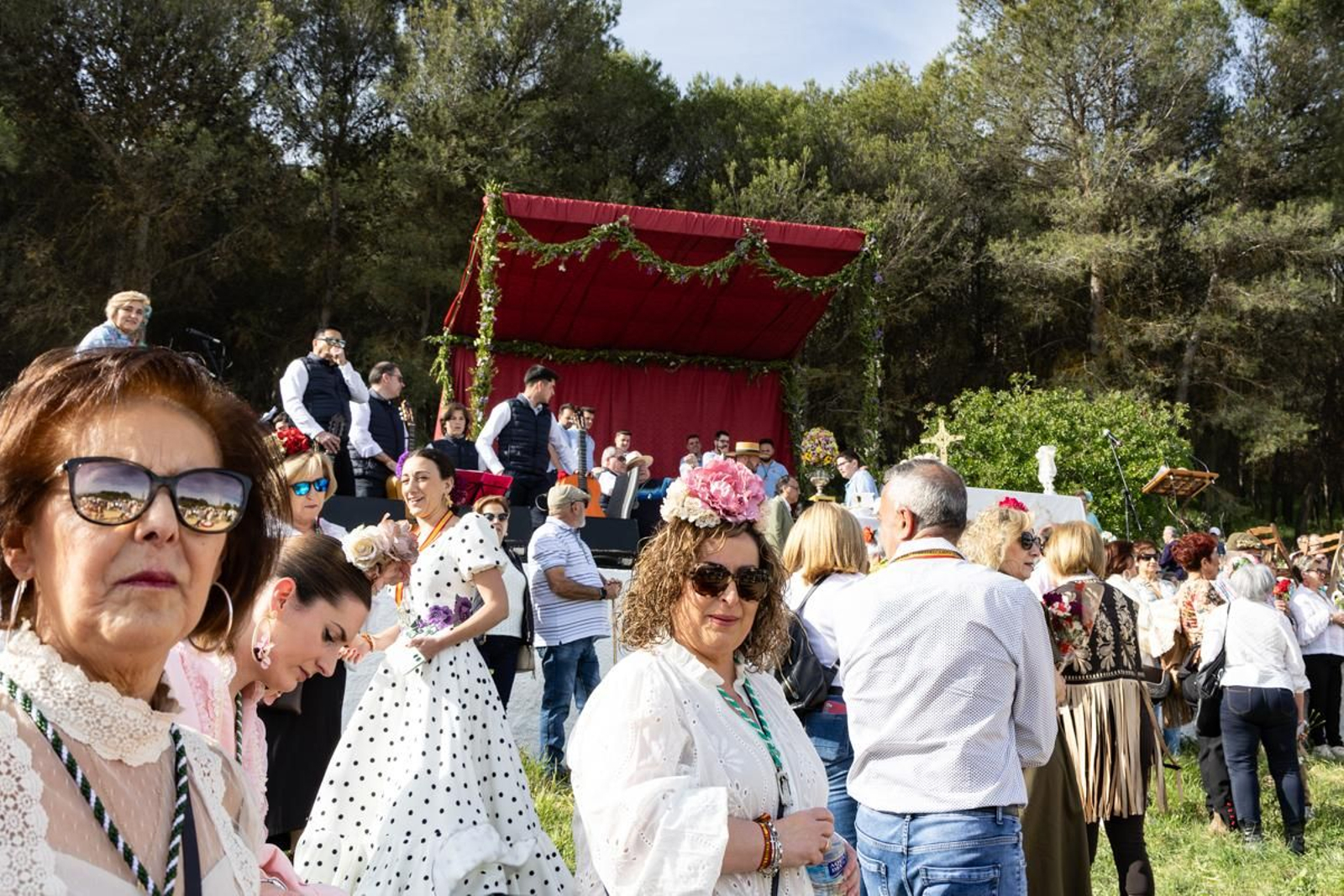 Romería de Torredelcampo.