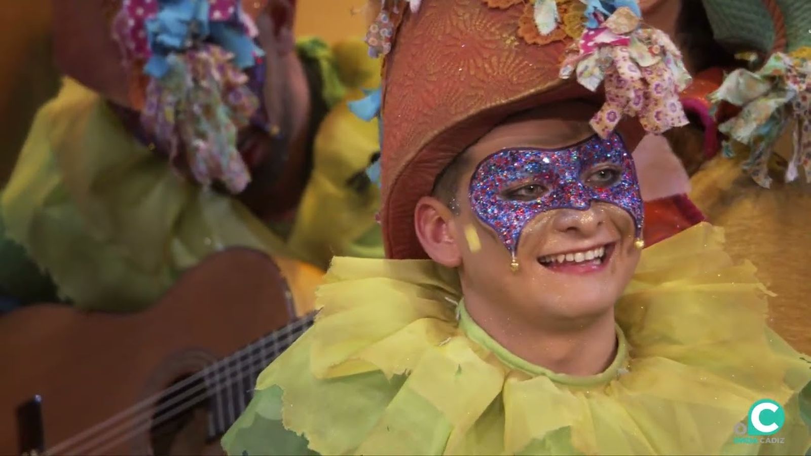 Comparsa, Los invisibles - Preliminares