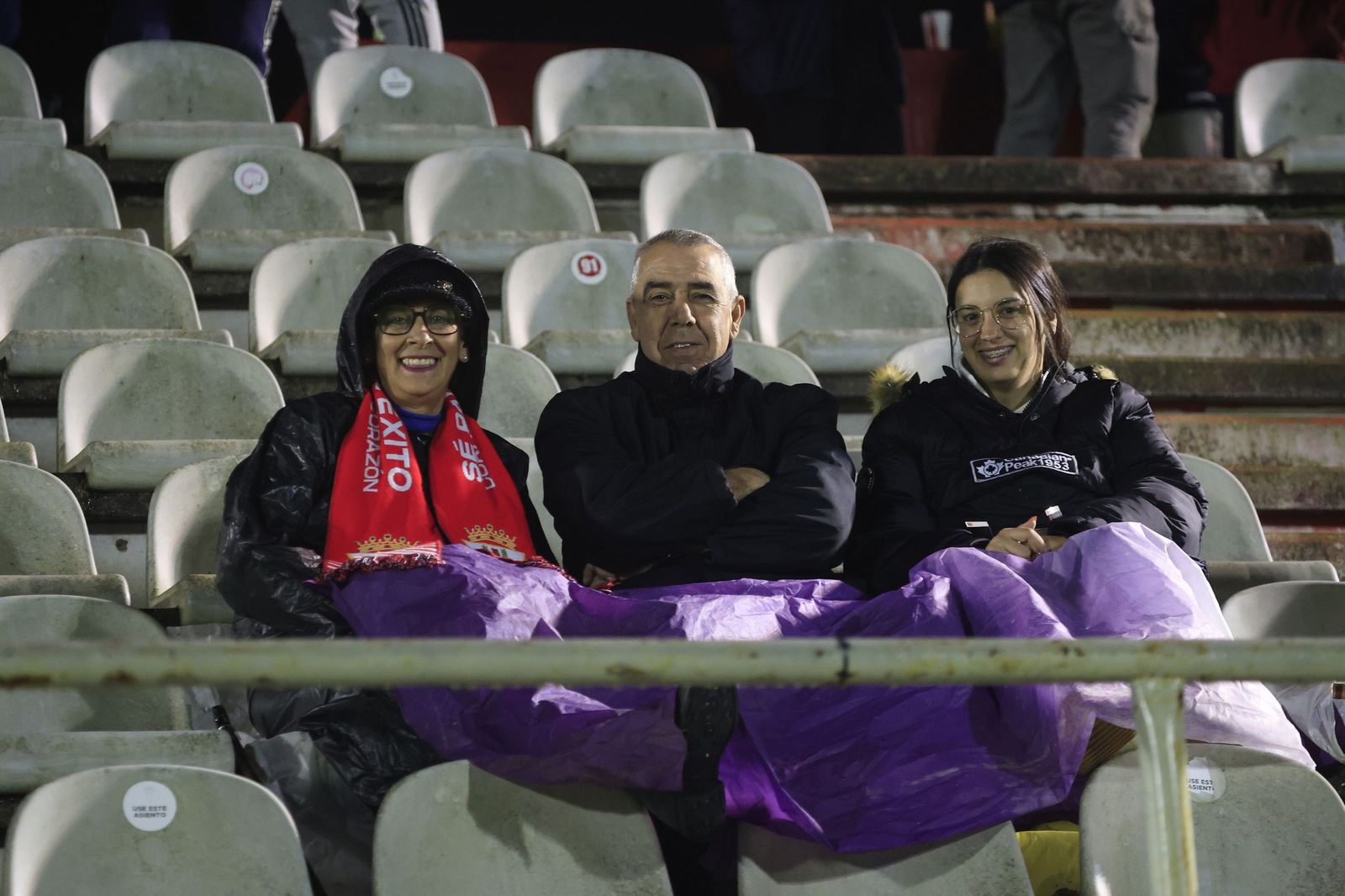 Búscate en el Nuevo Mirador durante el Algeciras - Sevilla Atlético de Primera Federación