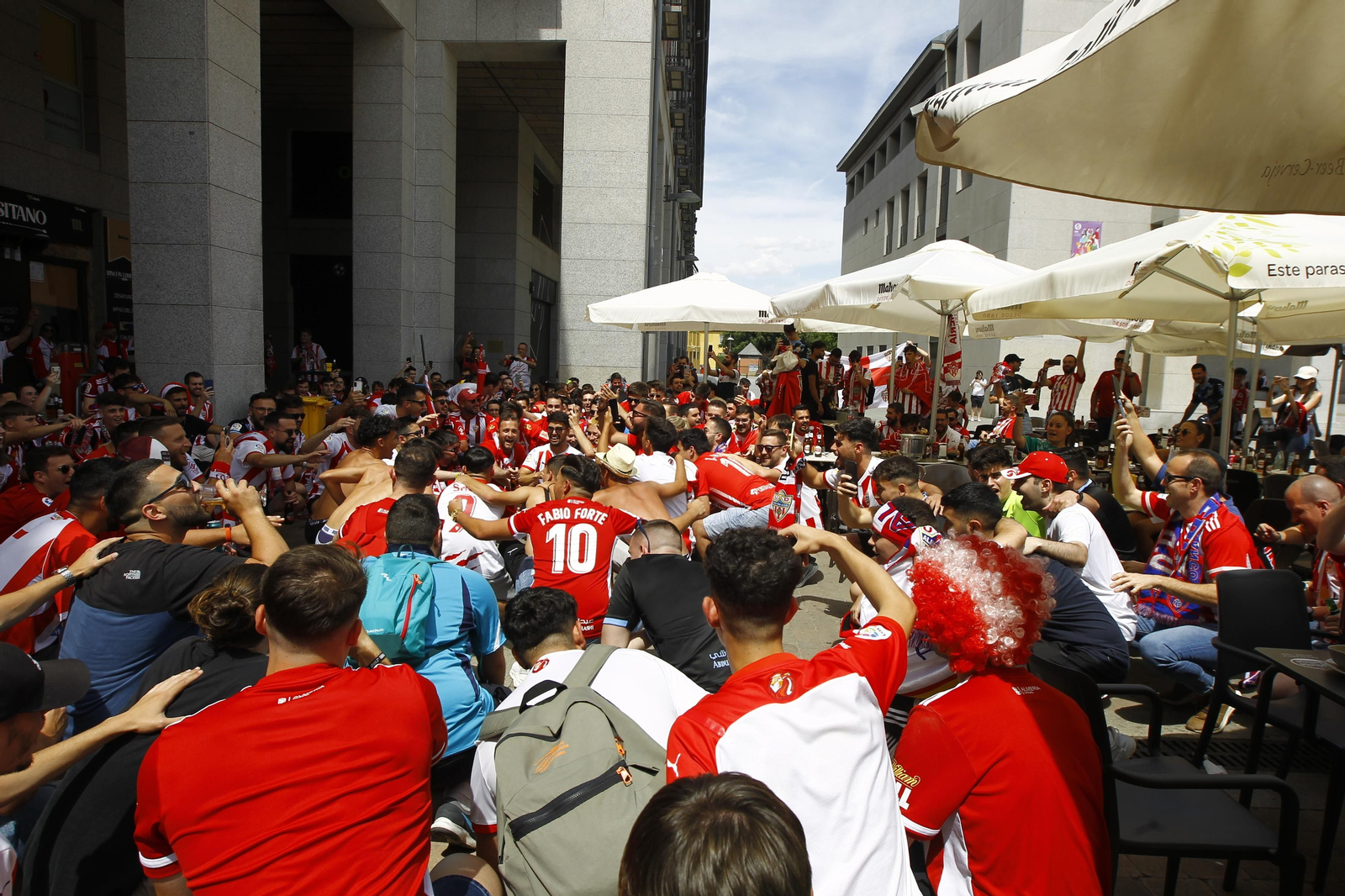 Imágenes del C.D. Leganés-U.D. Almería. Ascenso a la Liga Santander de Fútbol