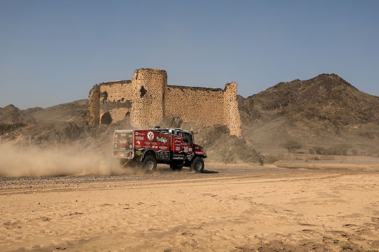 Las mejores fotos del Rally Dakar | Segunda etapa