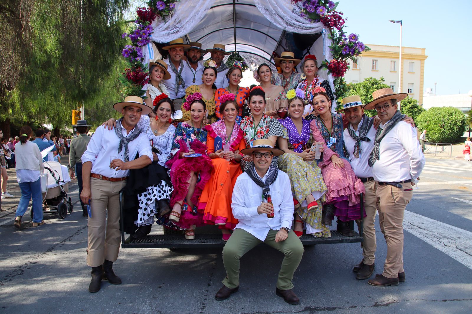 El Rocío 2023: Imágenes de la Hermandad del Rocío de Huelva