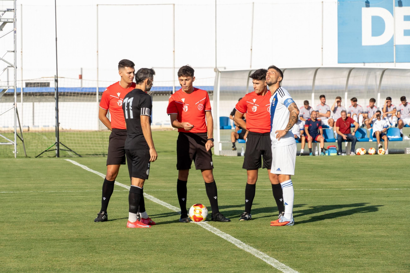Imágenes del partido Recreativo de Huelva - Atlético Central