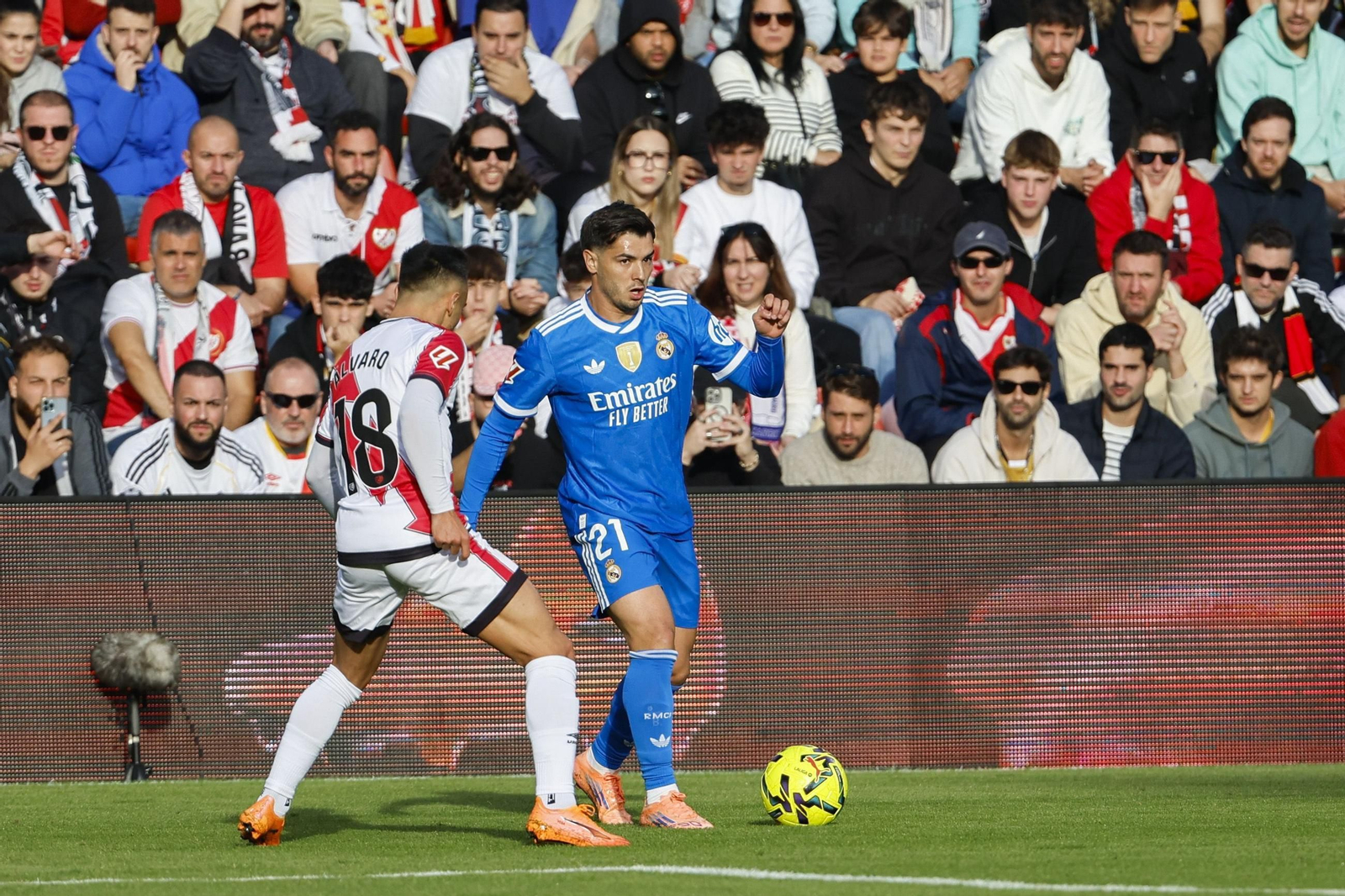 Las imágenes del Rayo Vallecano-Real Madrid