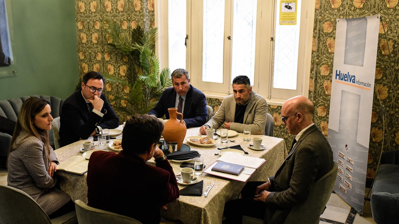 Celebración de la tertulia cofrade el pasado miércoles en Gilda