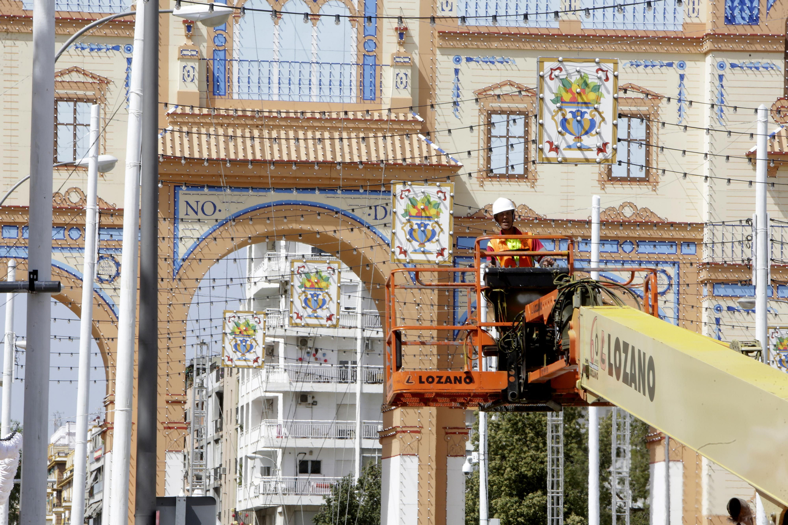 Últimos retoques, garbanzos y primeras reuniones en la Feria