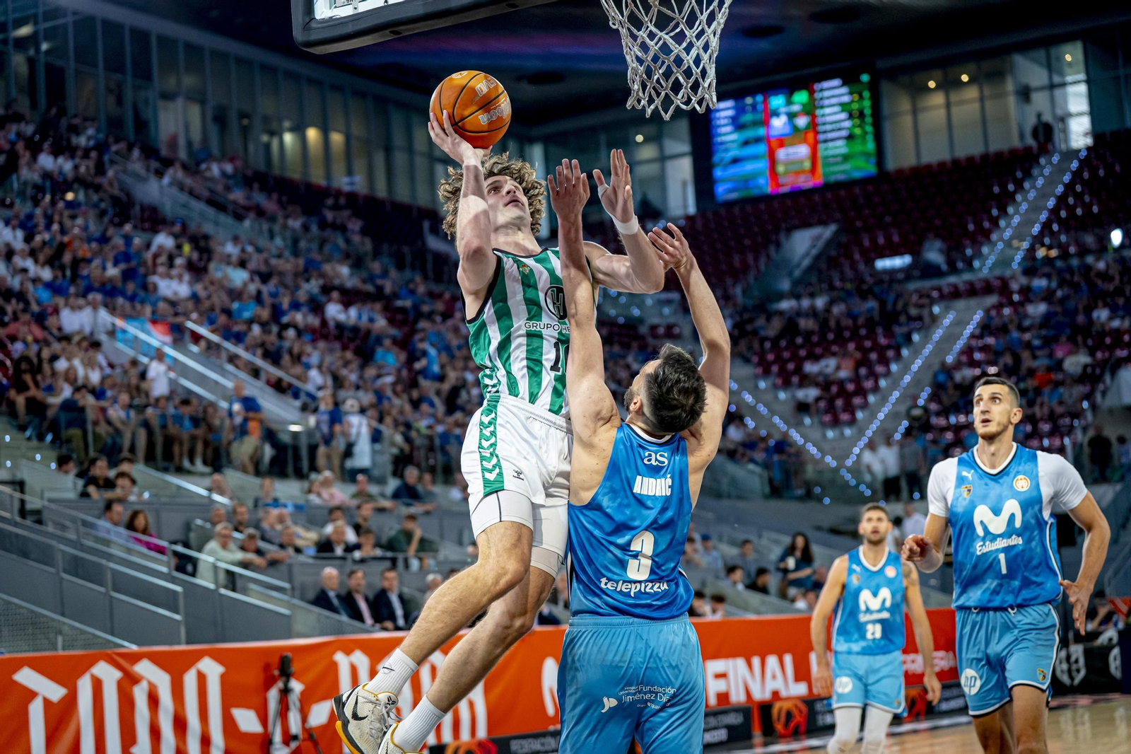 Las fotos del Betis Baloncesto - Movistar Estudiantes