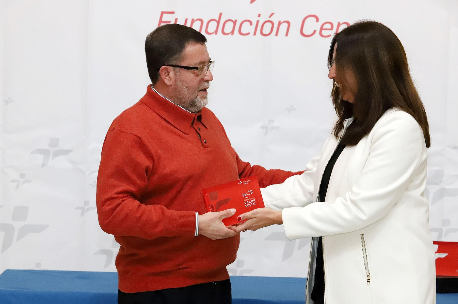 Imágenes de la entrega de los "Premios al Valor Social" de la Fundación Cepsa