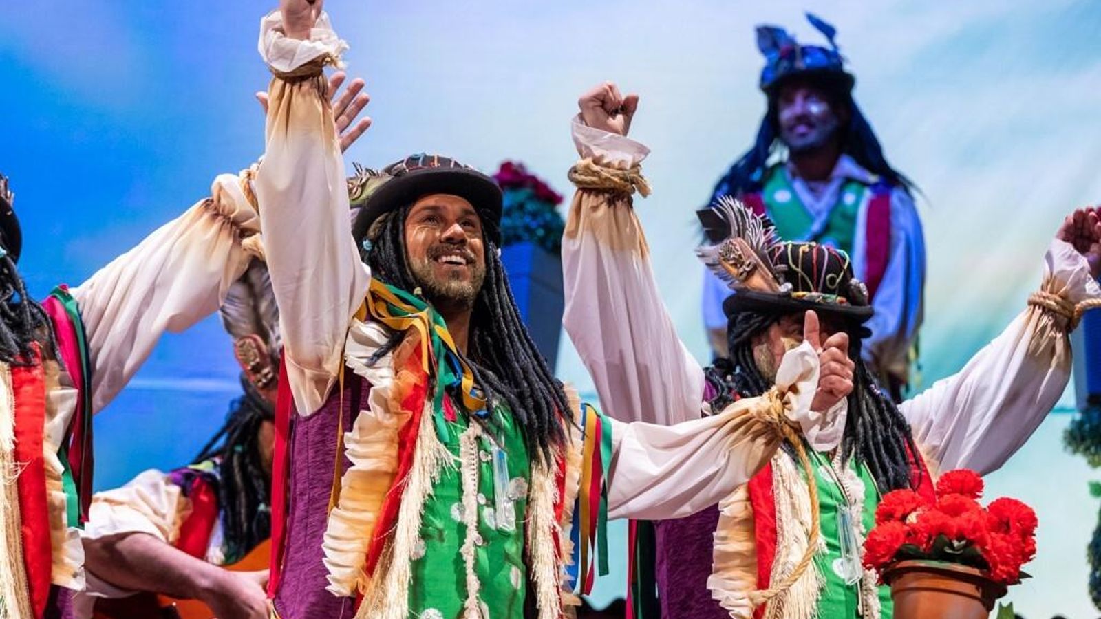 Comparsa El Cautivo.