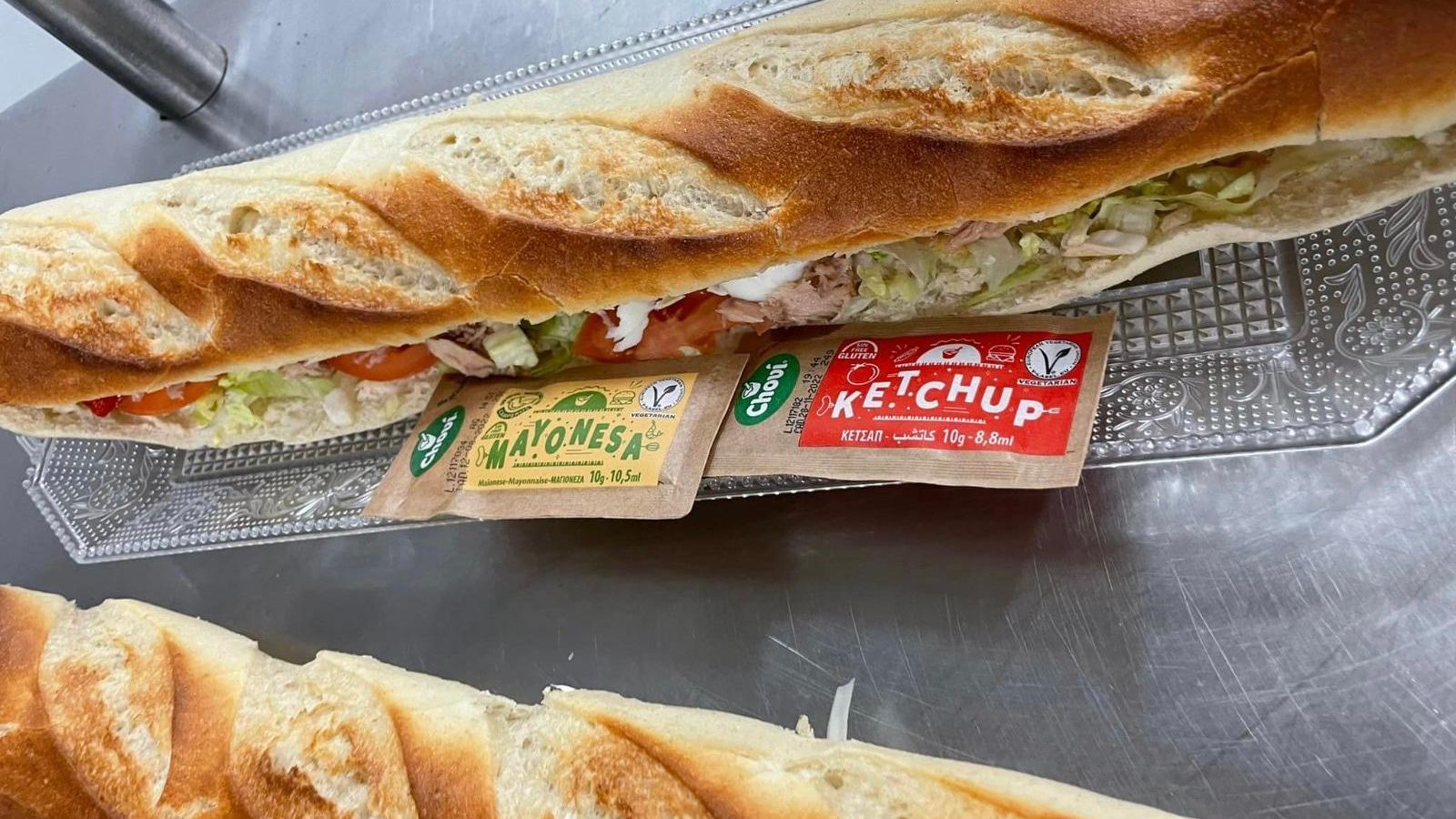 Bocadillos de Maxibocatas.