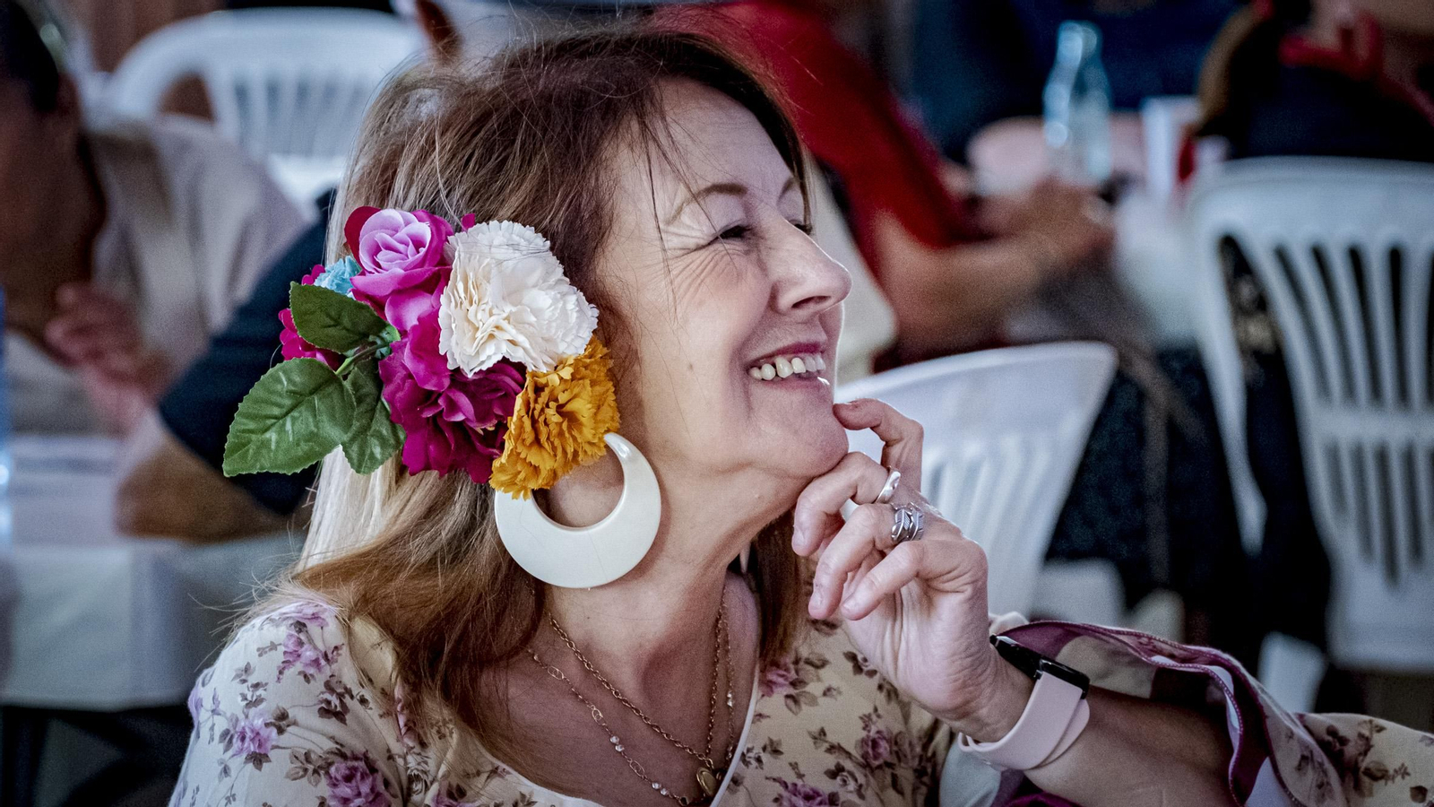 Búscate entre las imágenes del Día de la Mujer en la Feria de chiclana 2025