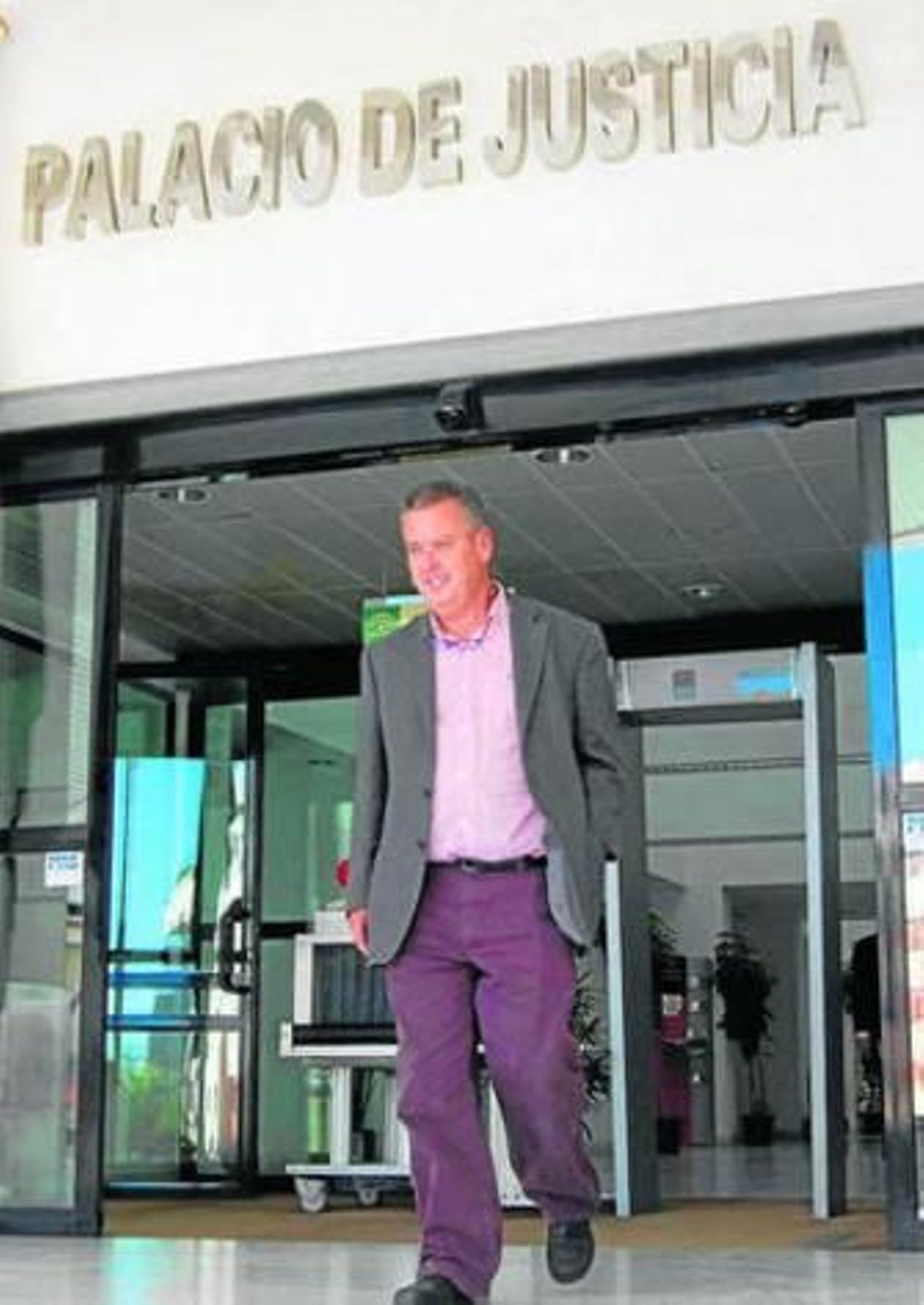 El ex alcalde de Almuñécar, Juan Carlos Benavides.