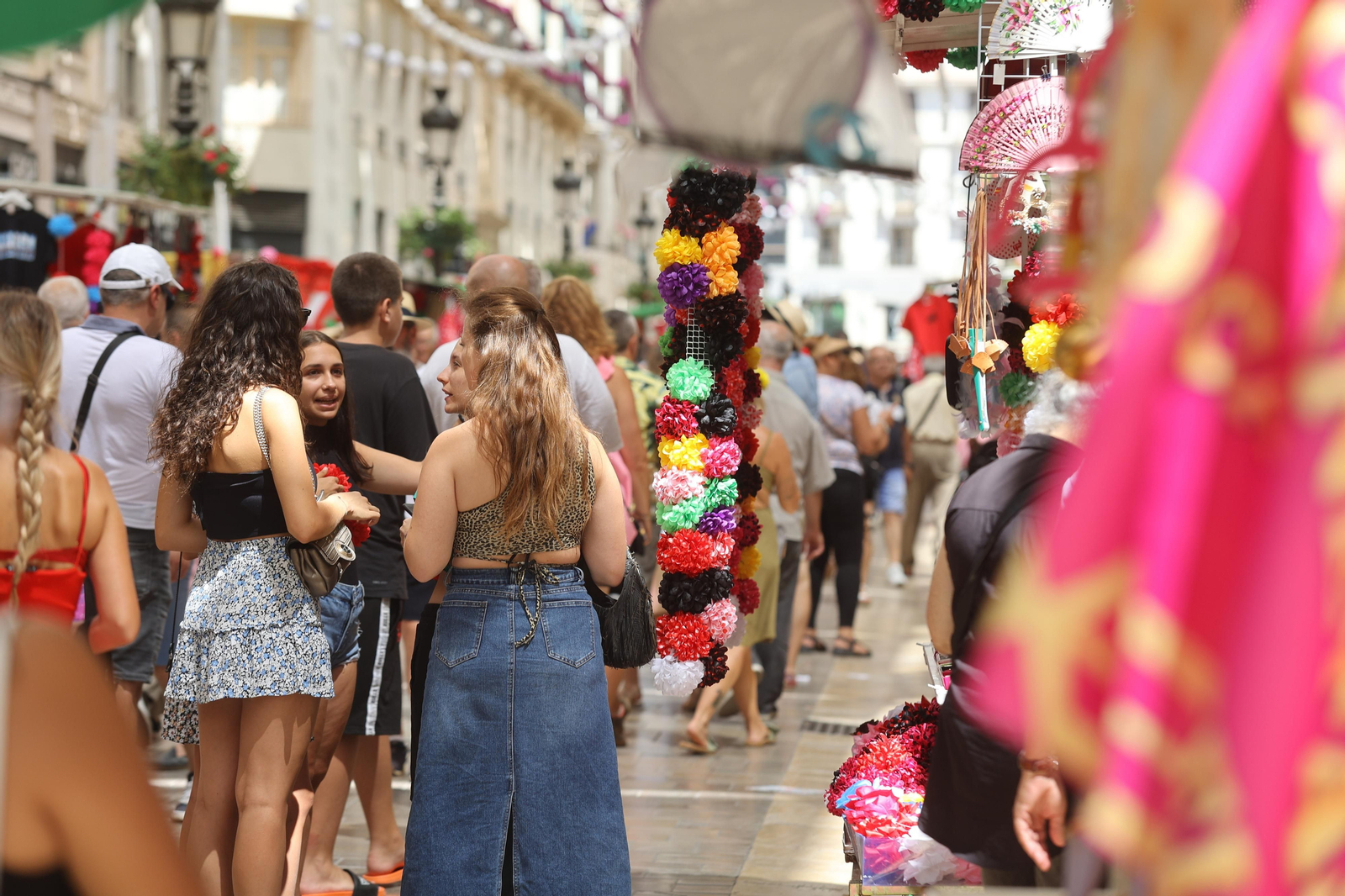El último día de la Feria de Málaga, en imágenes
