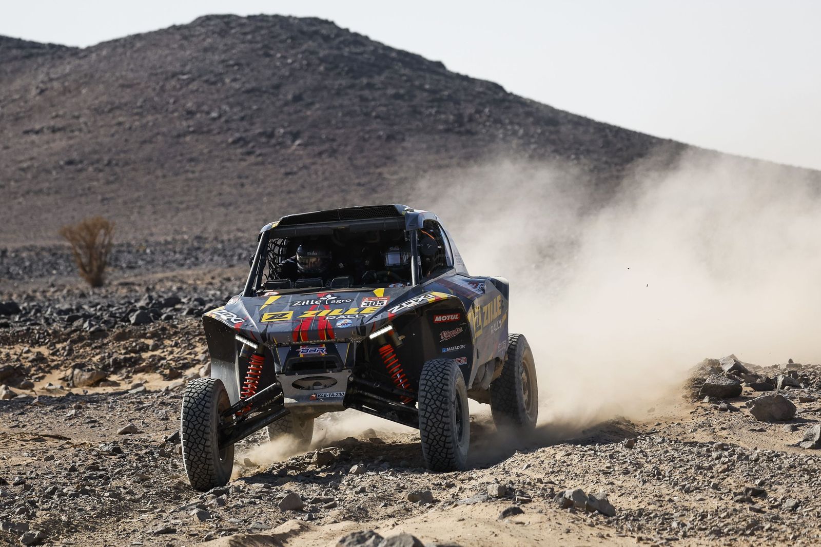 Las mejores fotos del Rally Dakar | Novena etapa