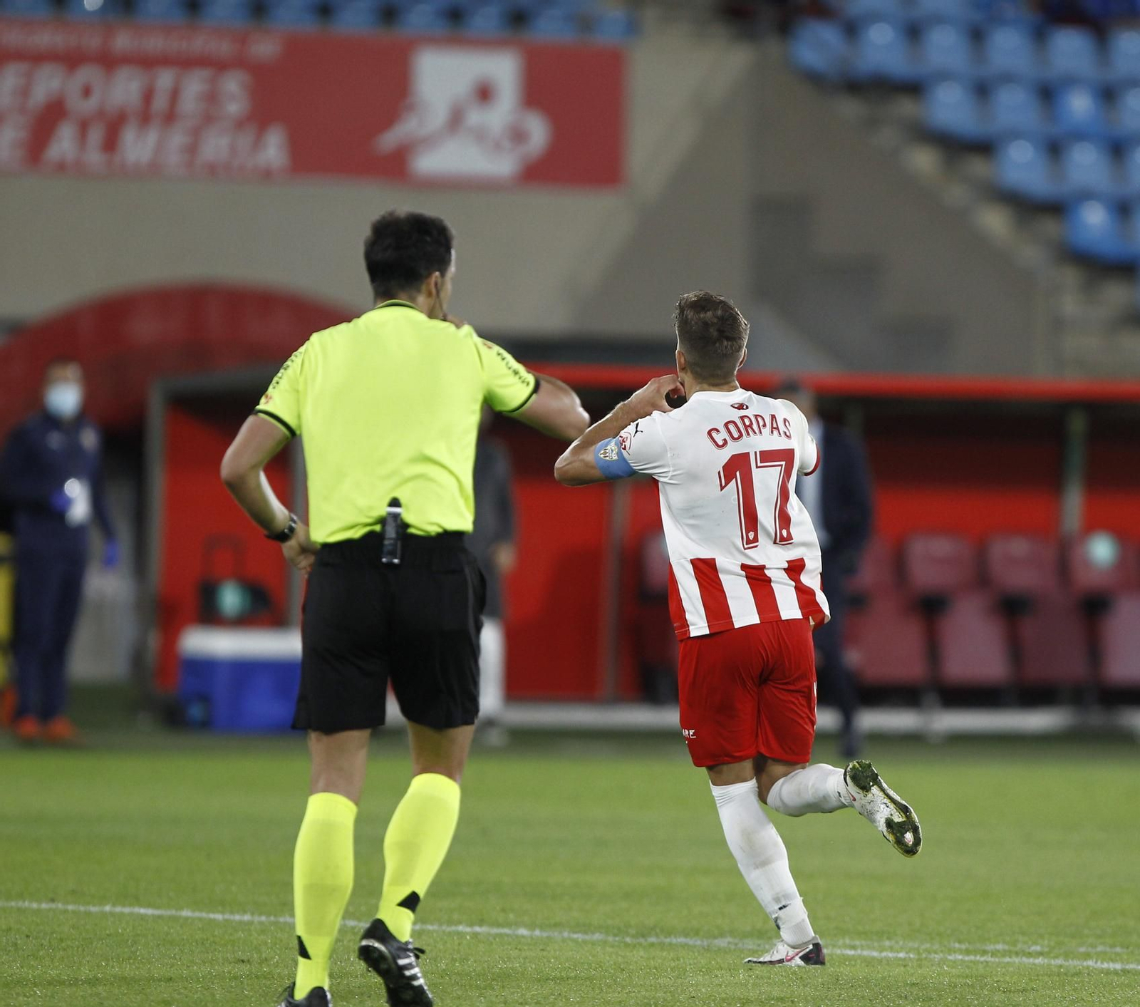 Fotogalería U.D. Almería-Fuenlabrada