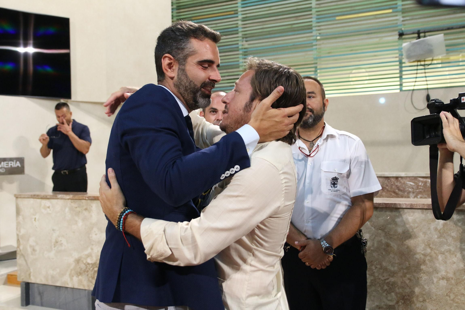 Las imágenes de la despedida de Ramón Fernández-Pacheco como alcalde de Almería