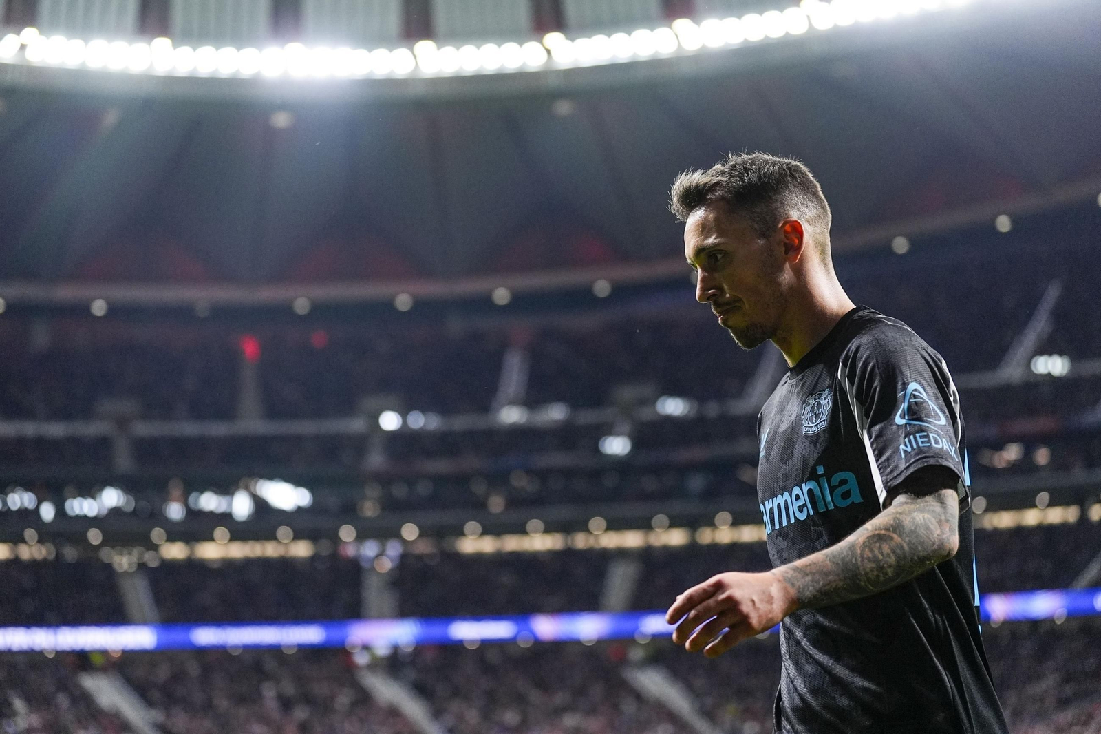 Las fotos del Atlético de Madrid - Bayer Leverkusen