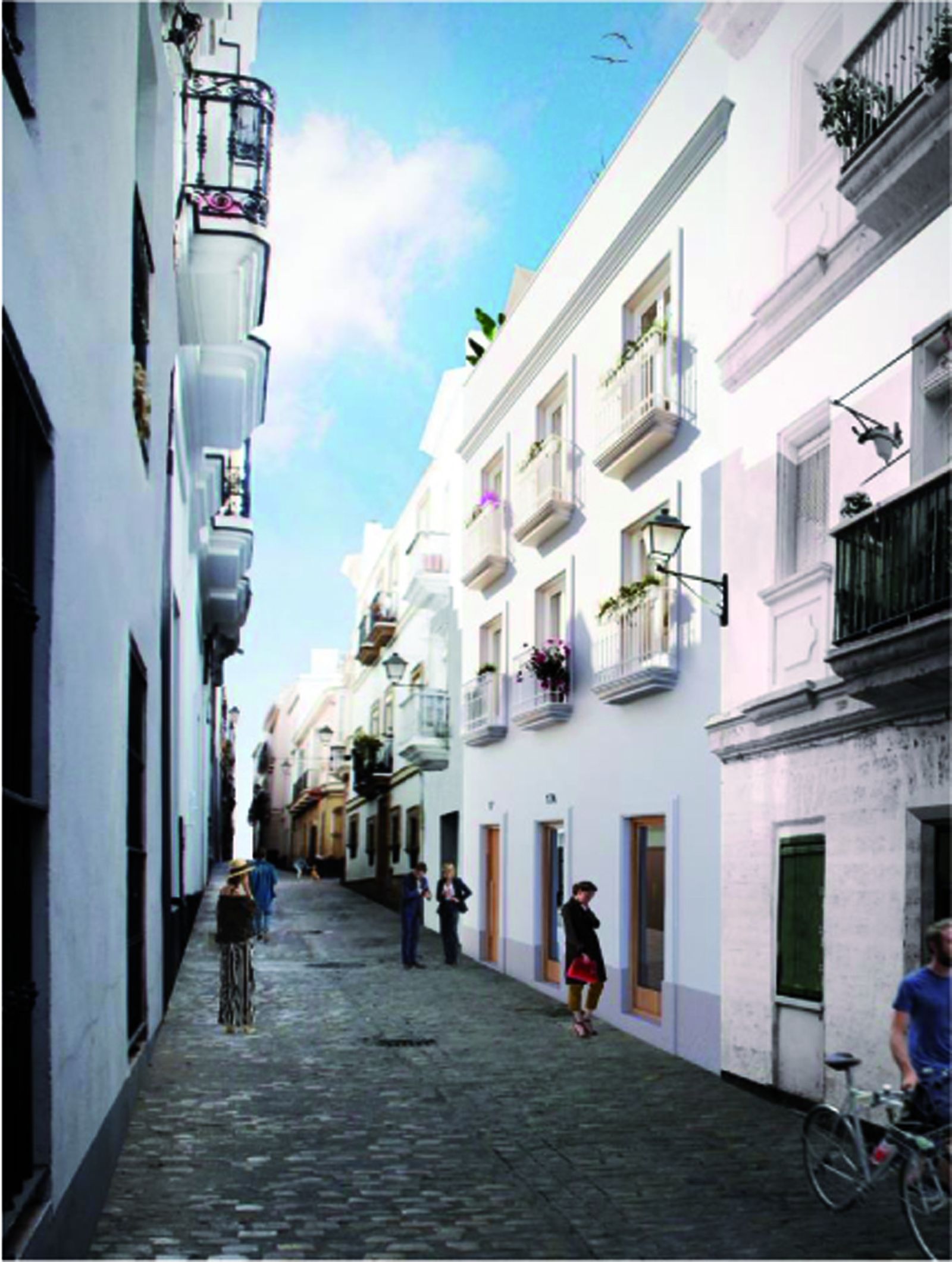 Así será la nueva promoción de pisos en Santa María, con jardín incluido