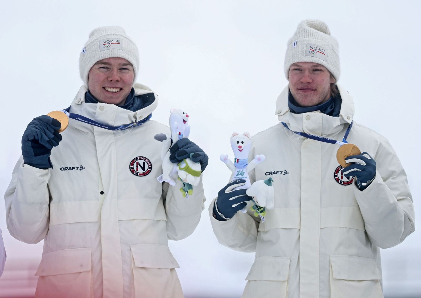 Las mejores fotos de los Juegos Olímpicos de invierno Milán Cortina d'Ampezzo 2026 | Jornada 14