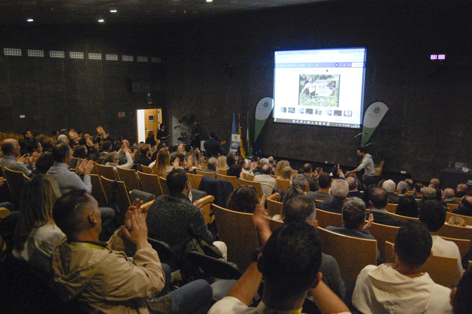 Las fotos de la V Gala del Montañismo Gaditano en La Línea