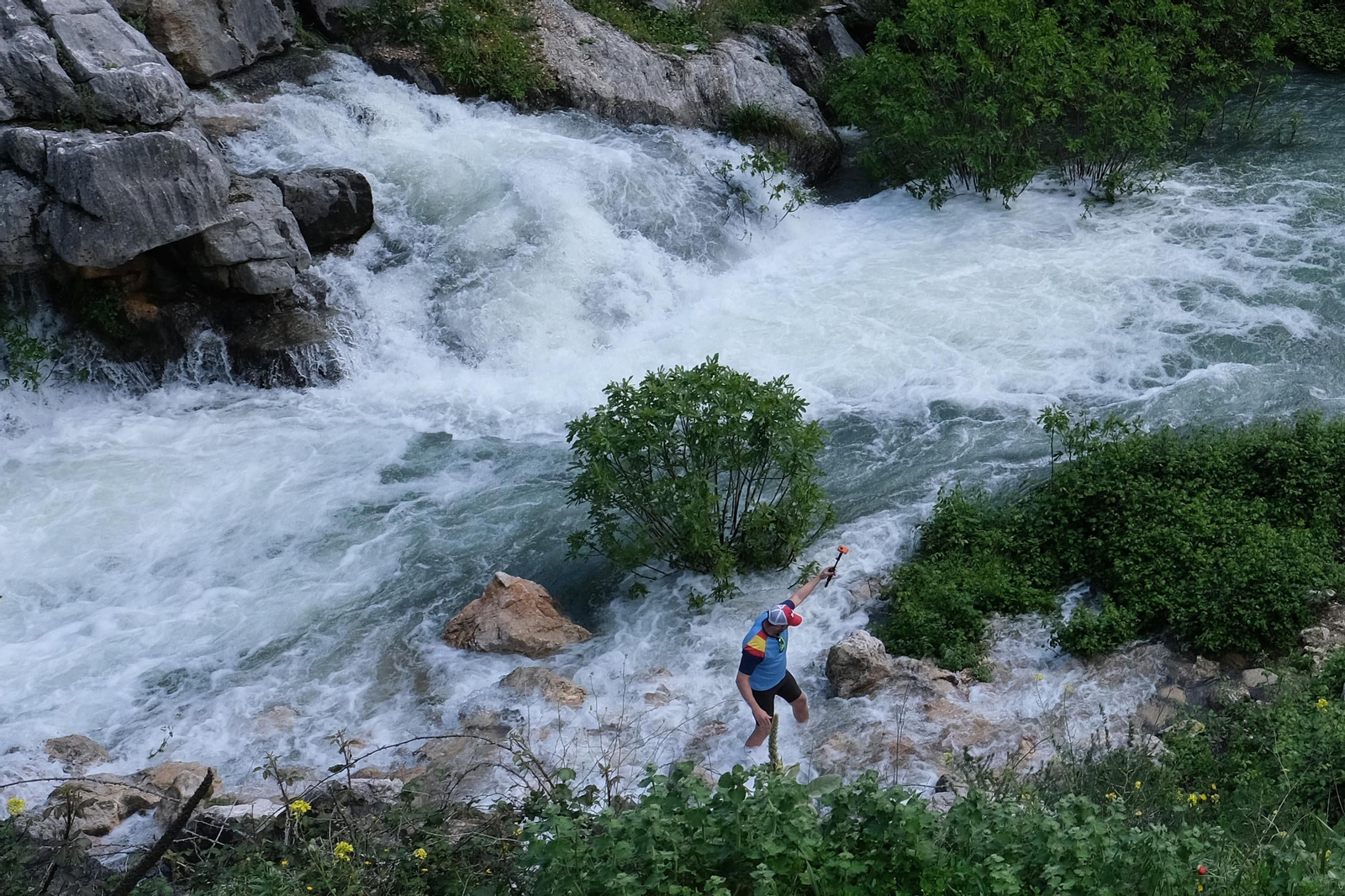 Nacimiento de la Estación de Benoján
