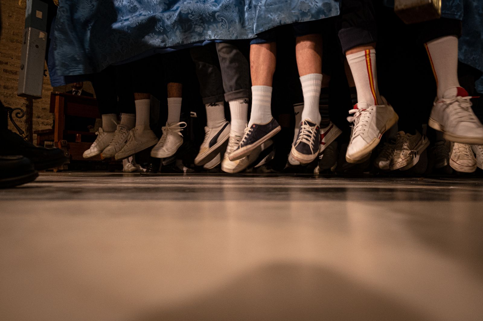 Las imágenes de la procesión de la Virgen de la Luz, en San Esteban