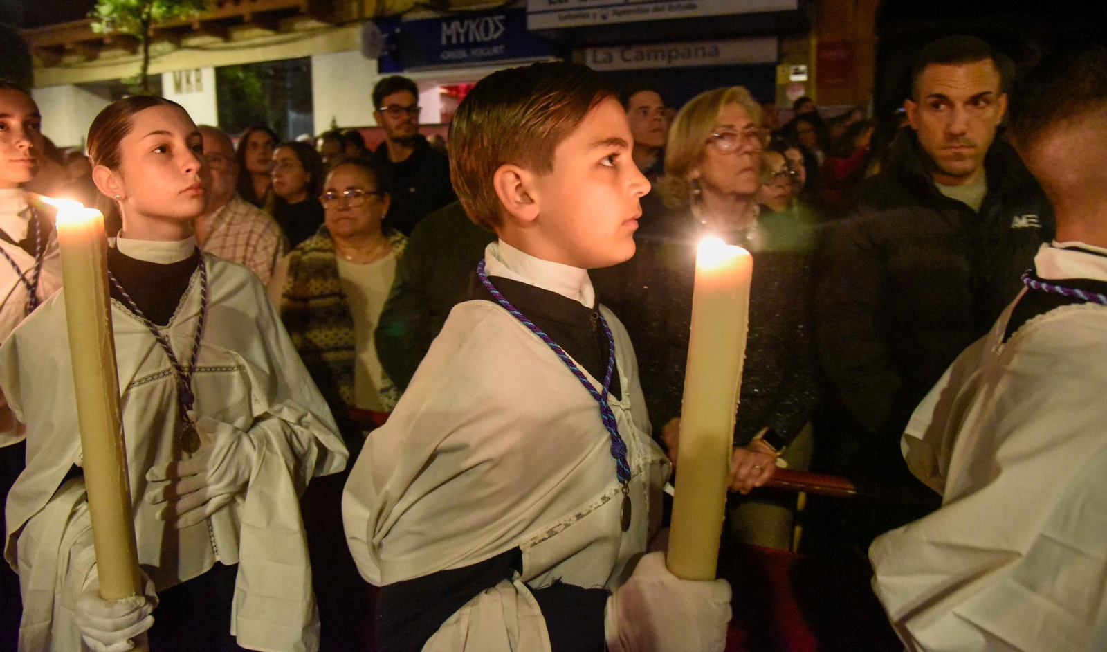 La Hermandad de El Silencio en la Semana Santa de Sevilla 2025