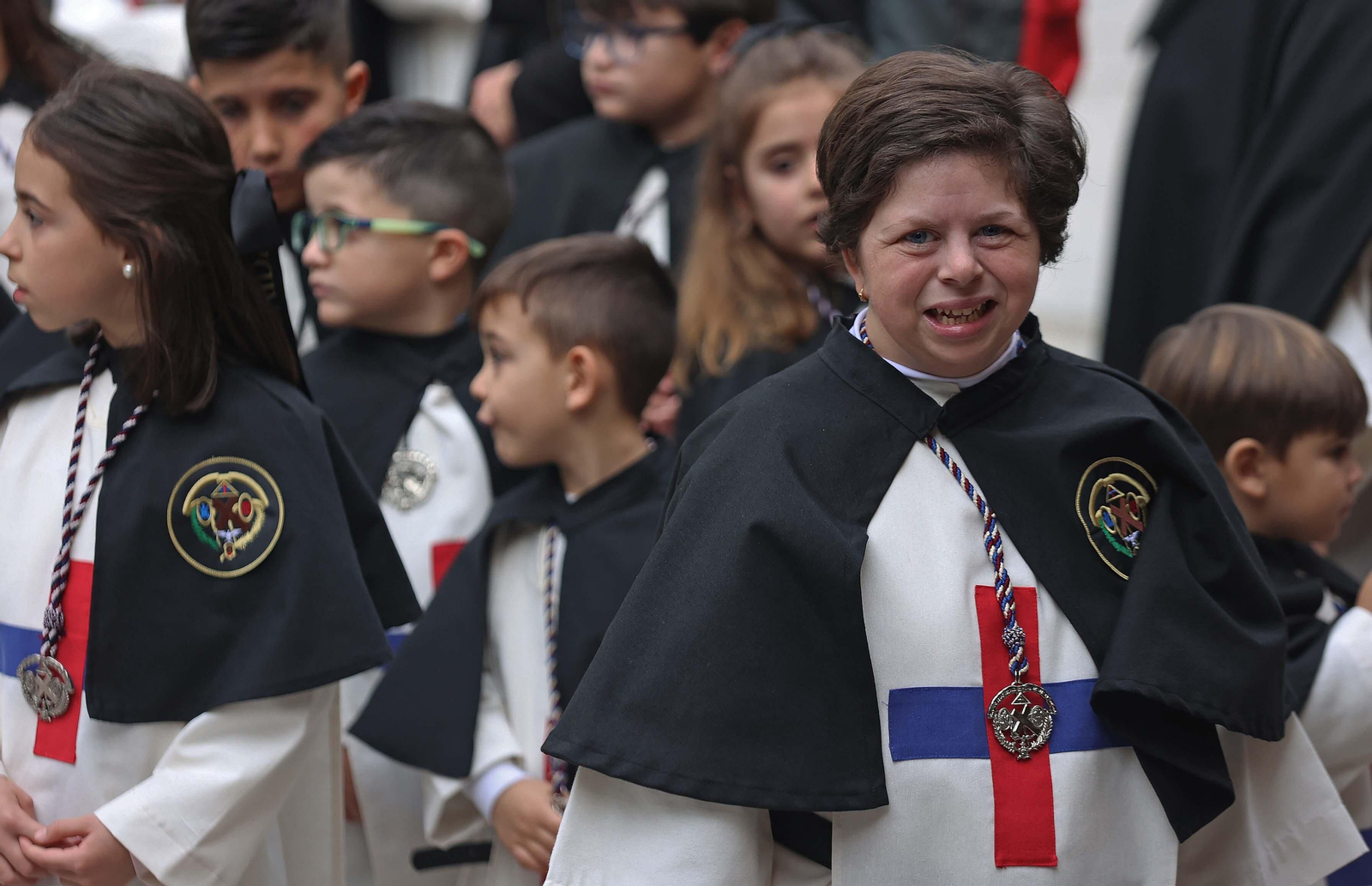 Fotos del Jueves Santo en Algeciras: Tres Caídas y Nazareno