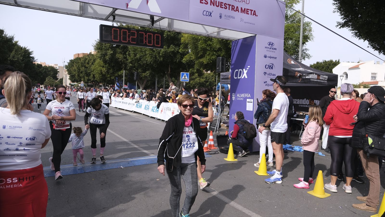 Imágenes de la Carrera de la Mujer 2023 en Almería