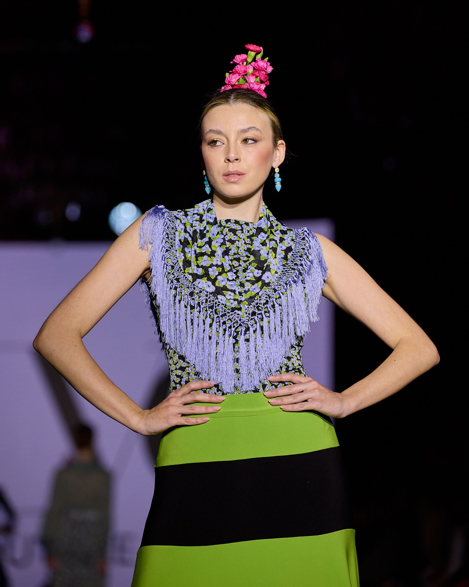 El desfile de Rafael Leveque  en We Love Flamenco 2026, todas las fotos