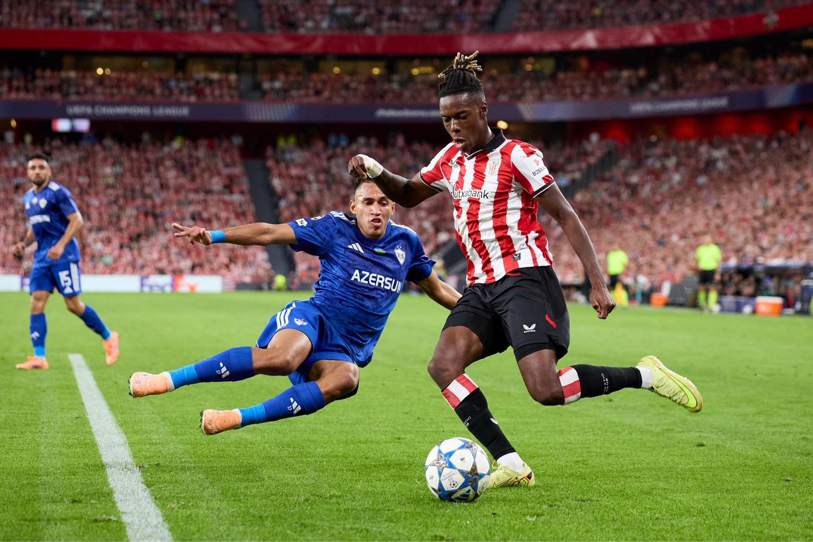 Las mejores fotos del Athletic-Qarabag