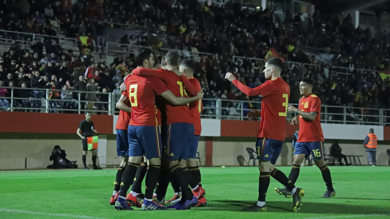 España - Austria sub-21 en imágenes