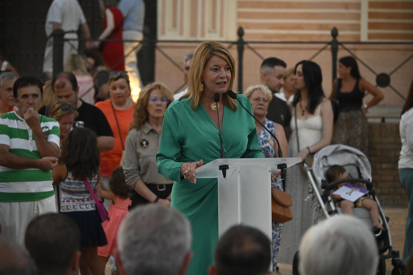 Inauguración de la Plaza de La Merced de Huelva en imágenes