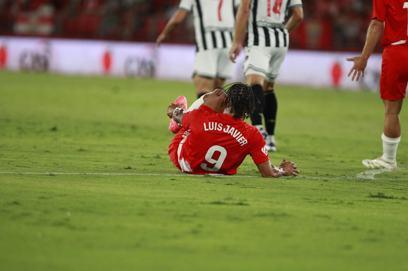 El partido U.D. Almería-C.D. Castellón en imágenes