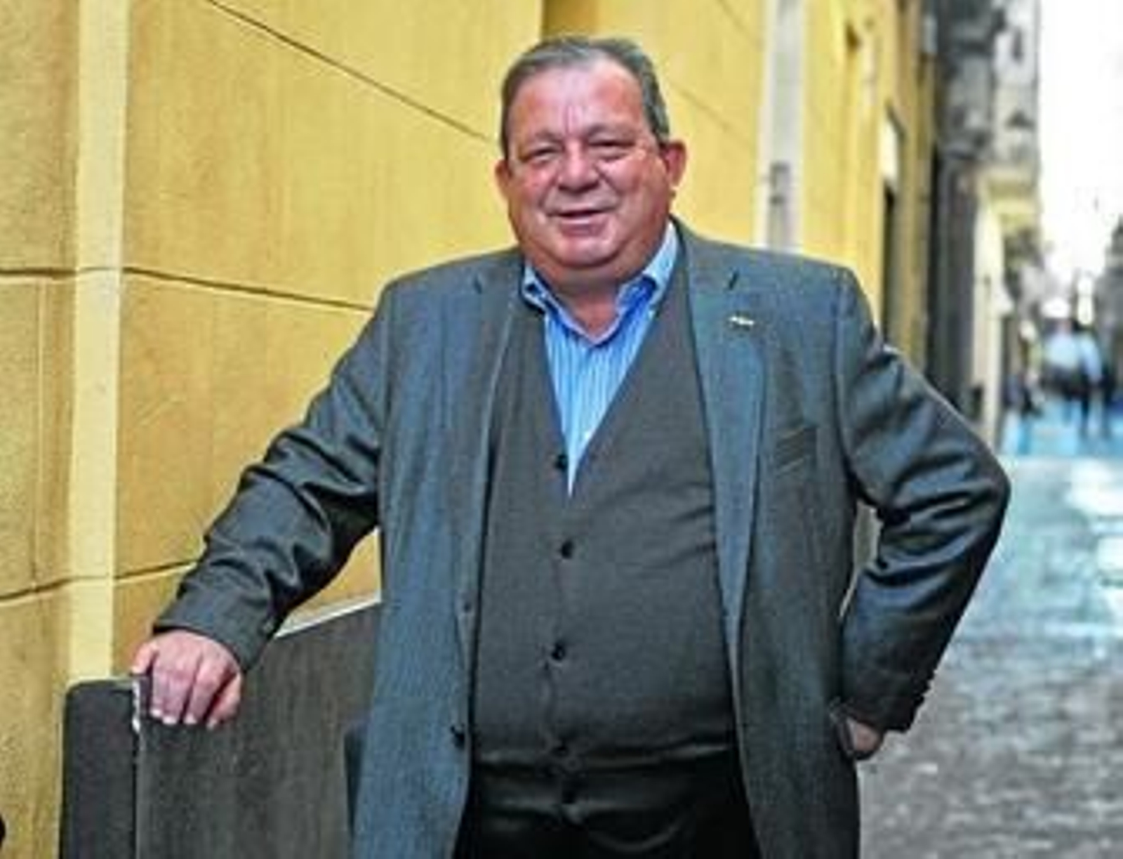 Kiko Zamora, presidente de la Asociación de Autores del Carnaval de Cádiz.