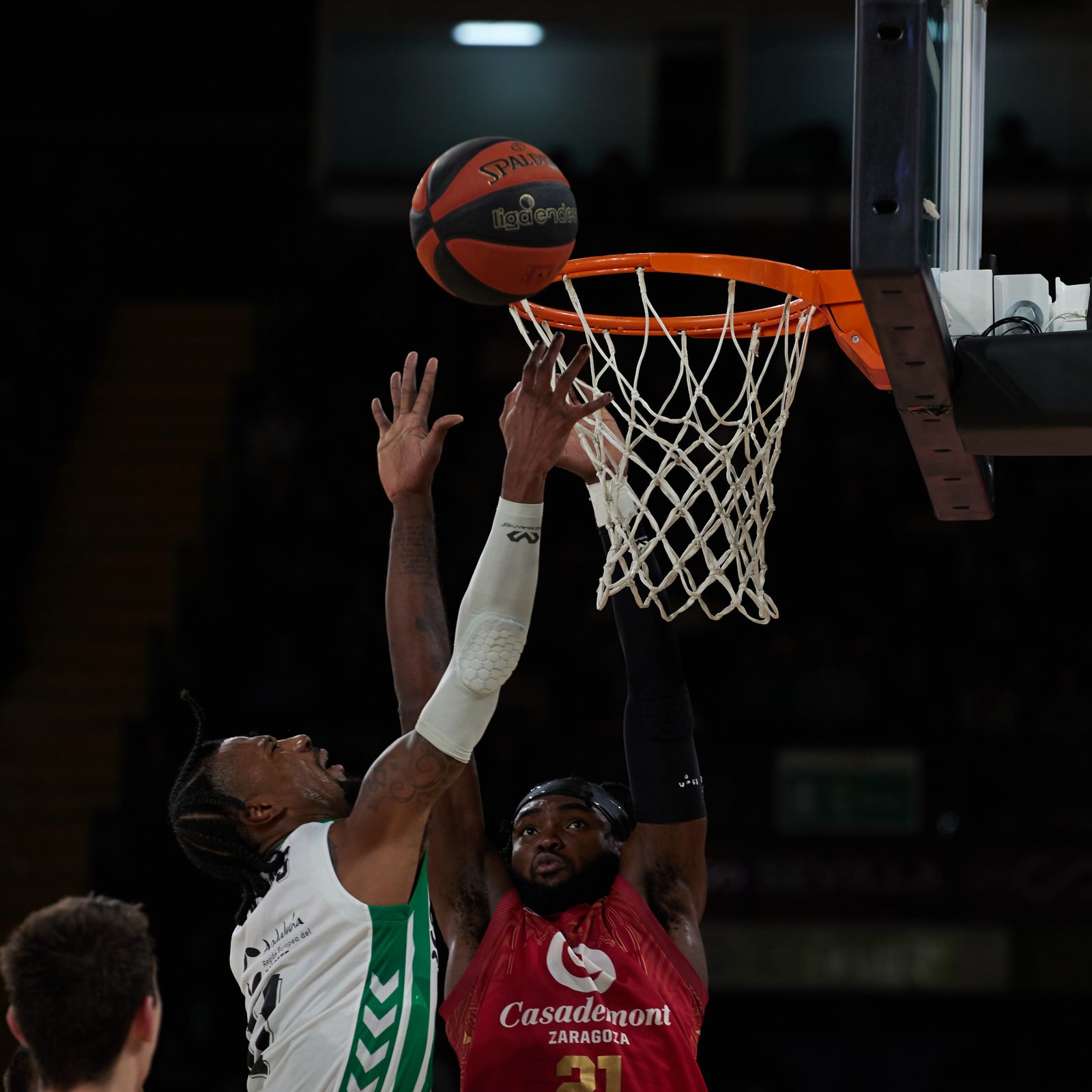 Las imágenes del Betis Baloncesto - Casademont Zaragoza