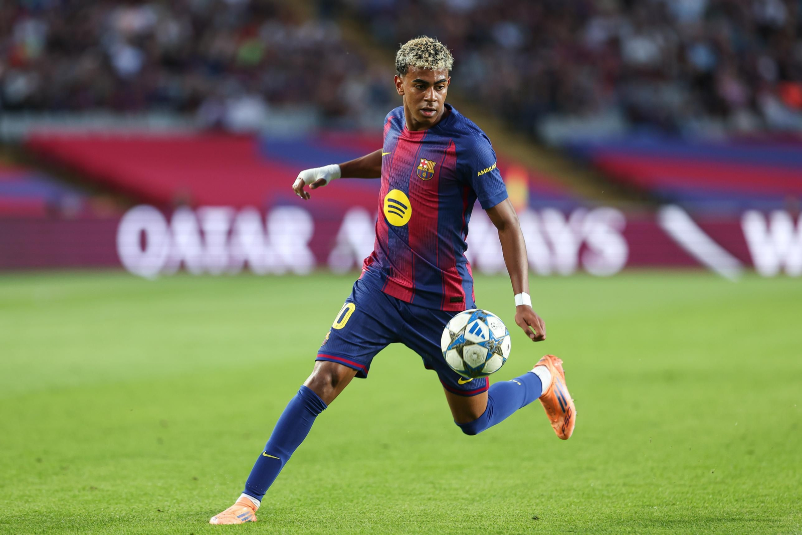 Las fotos del Barcelona-Olympiacos