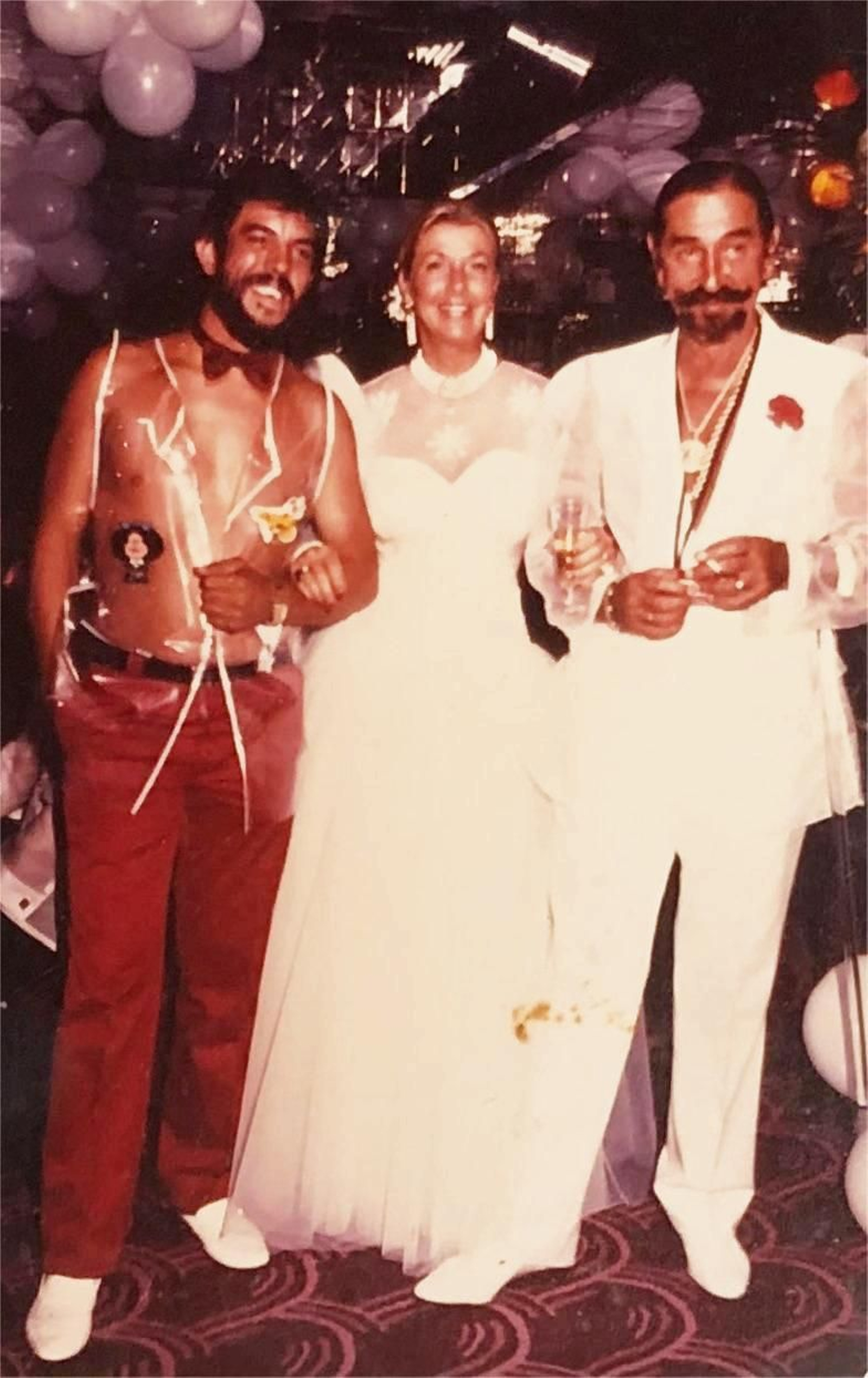 Con Magrit y Jaime de Mora. Con Magrit y Jaime de Mora.