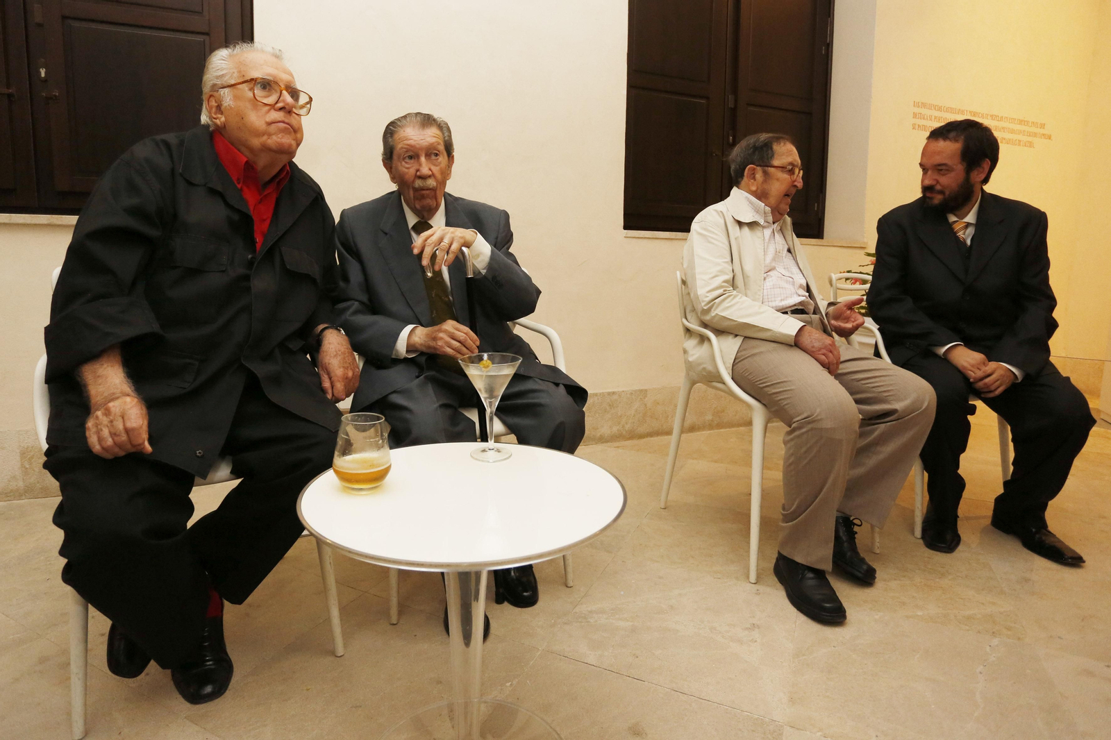 Eugenio Chicano: la vida del artista en fotos